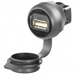 IE-FCM-USB-A FrontCom Micro USB coupling, USB 3.0, Type A